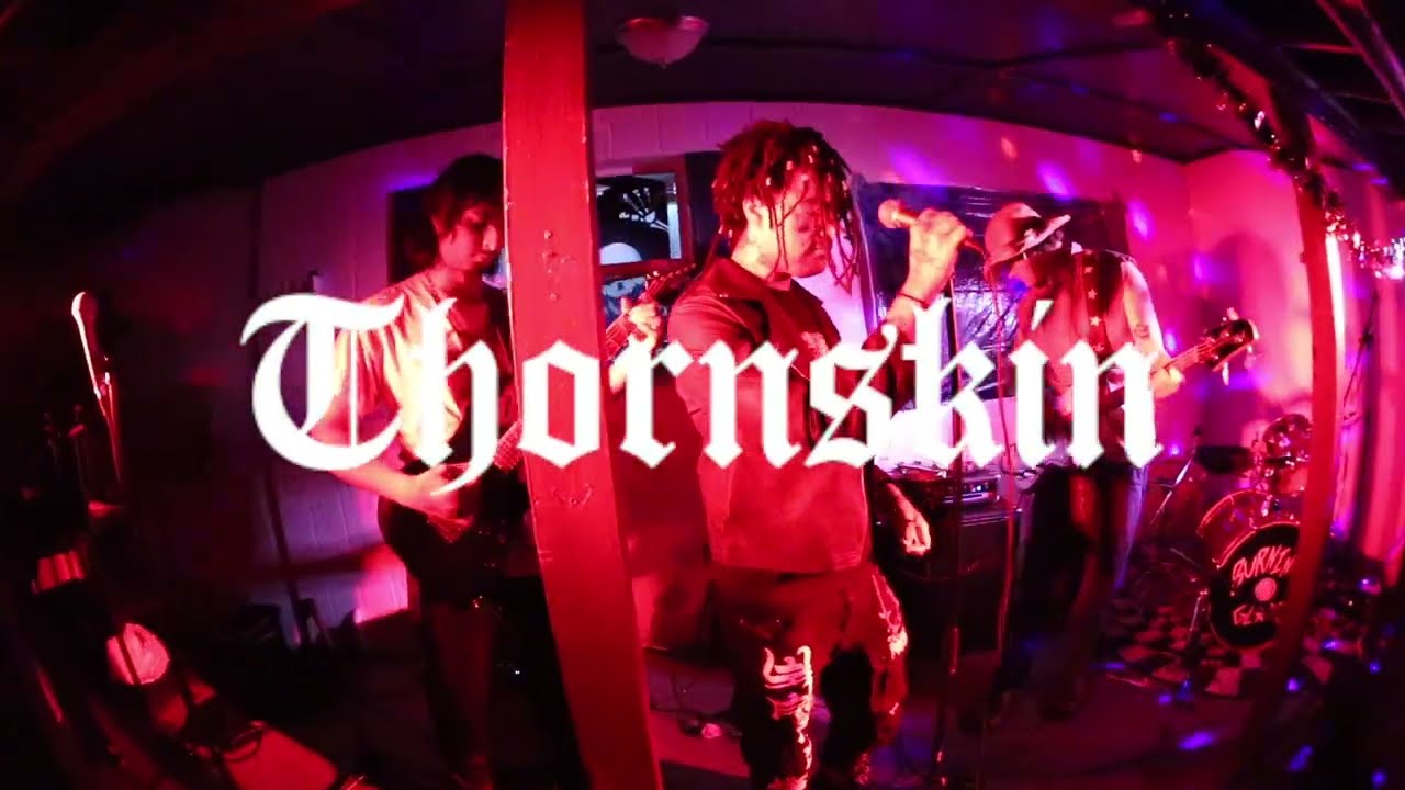 Thornskin LIVE From a Backyard 10/31/24