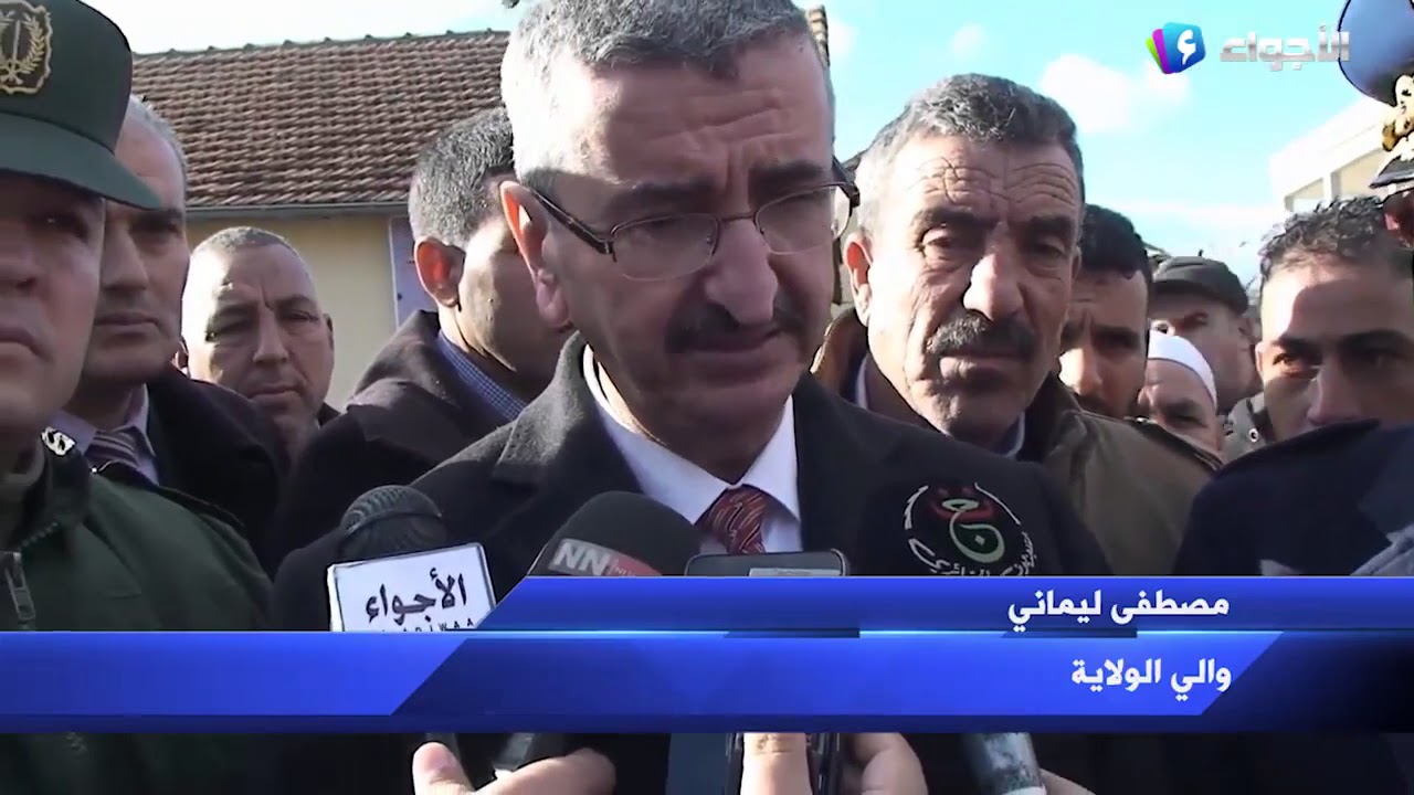 الأجواء TV : ربط أزيد من 250 عائلة بالغاز الطبيعي ببلدية سوق الخميس بالبويرة - رميلي عمر -