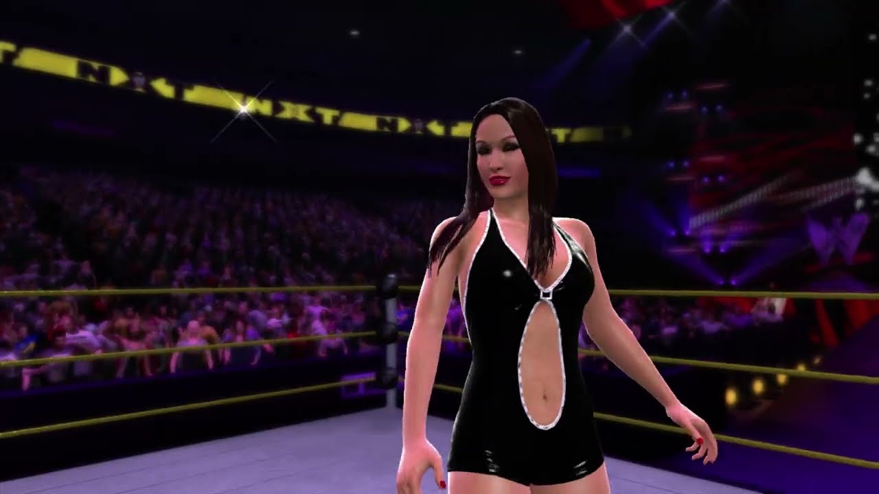 WWE13: Nikki Bella and Eve Torres VS Brie Bella and Kelly Kelly