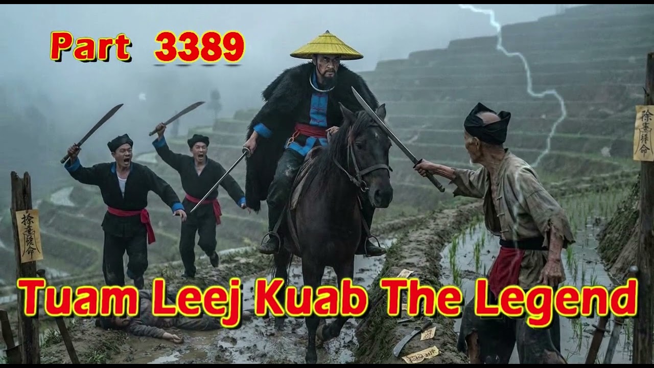 Tuam Leej Kuab The Legend Hmong Warrior  (Part 3389)