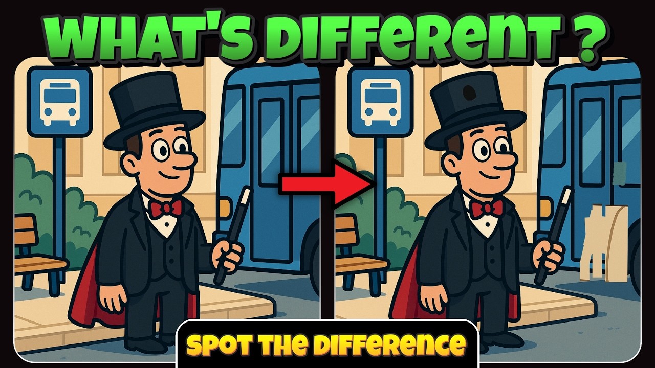 🦊Find the difference: Can You Spot the 3 Differences? 🧐 (99% Will Fail!)