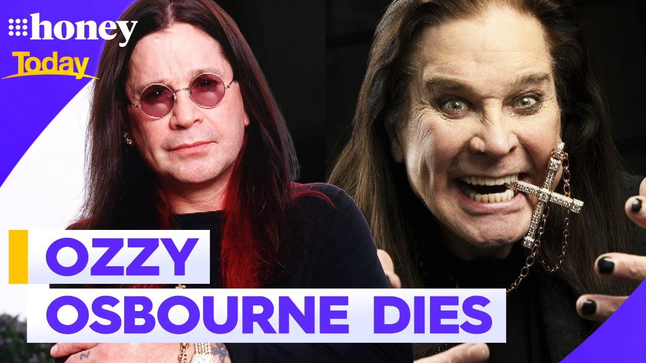 Heavy metal legend Ozzy Osbourne dies age 76 | 9Honey