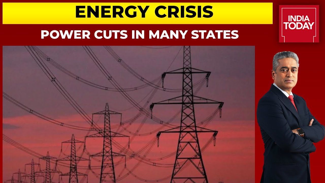 Power Cuts In Many States | India Stares At Energy Crisis | News Today | Rajdeep Sardesai