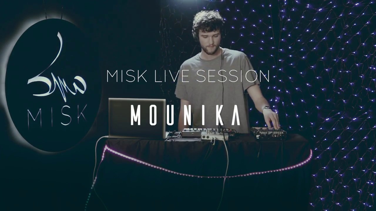 Misk Live Session : Mounika - Je T'Attends