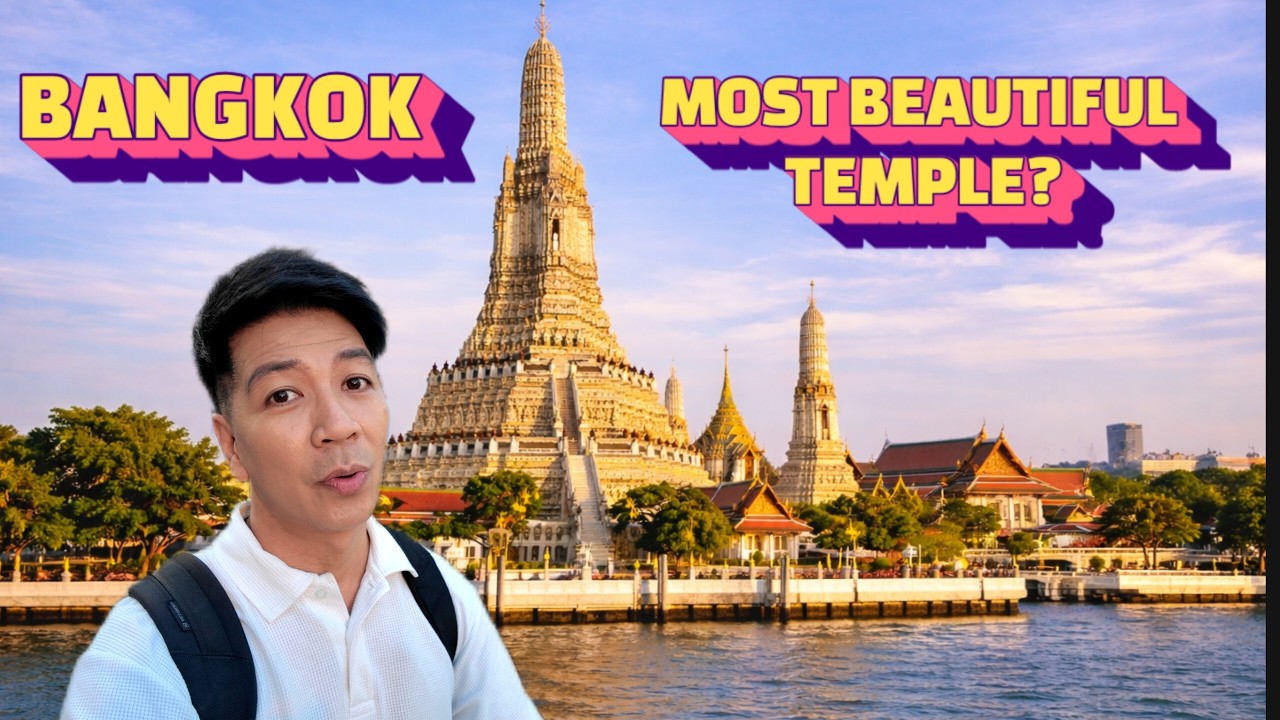 Wat Arun | Experiencing Bangkok’s Most Iconic Temple 🇹🇭