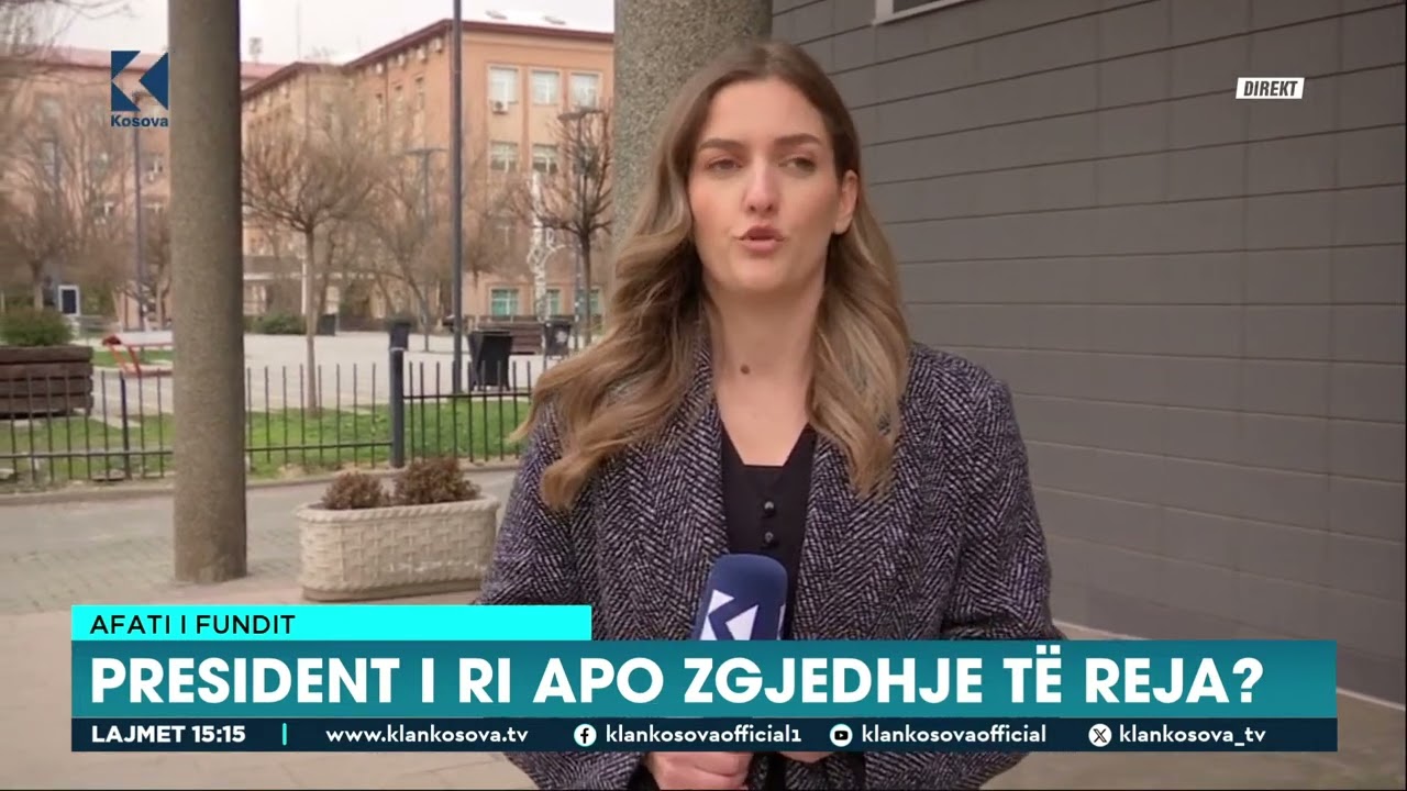 Afati i fundit - President i ri apo zgjedhje te reja