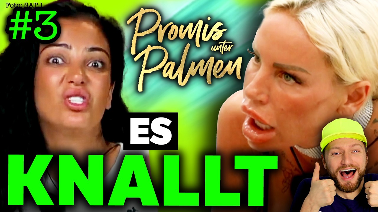 Gina-Lisa PLATZT LIPPE.. äh KRAGEN! Läster-ATTACKE ESKALIERT! PROMIS UNTER PALMEN 2026 Folge 3