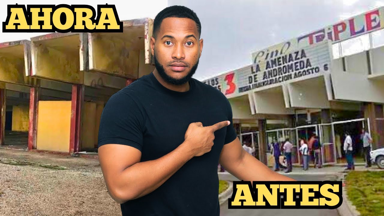 Así está el CINE MÁS LUJOSO de República Dominicana | Cine Triple