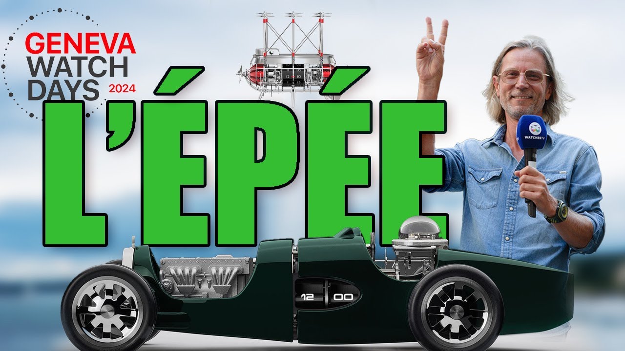 L'Épée: From The Racing Track To The Sky!