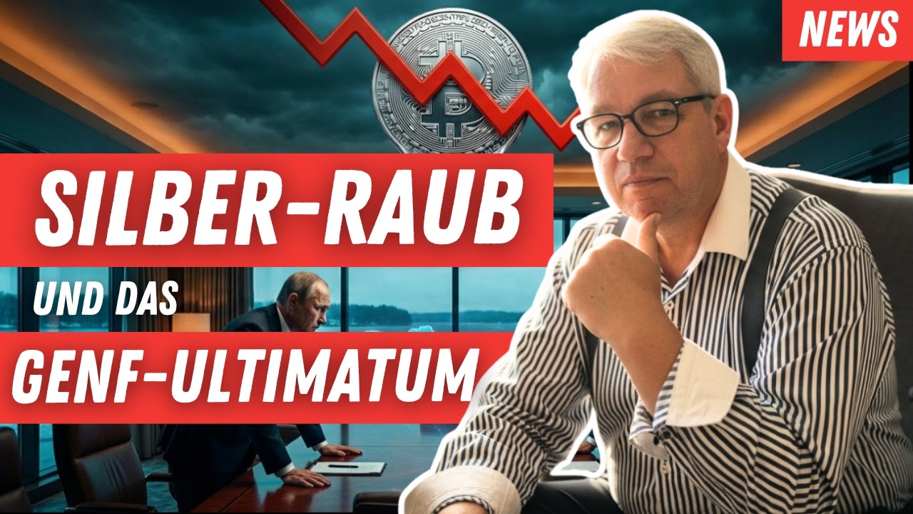 Von 120$ auf 78$: Der geplante Silber-Raub & das Genf-Ultimatum morgen!