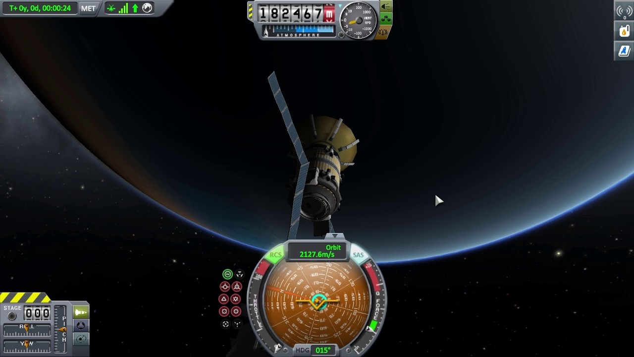 How to use RCS | Tutorial | KSP