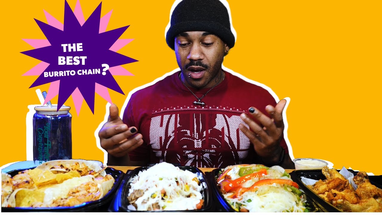 Bubbakoo's Burritos - Best Burrito Chain?!