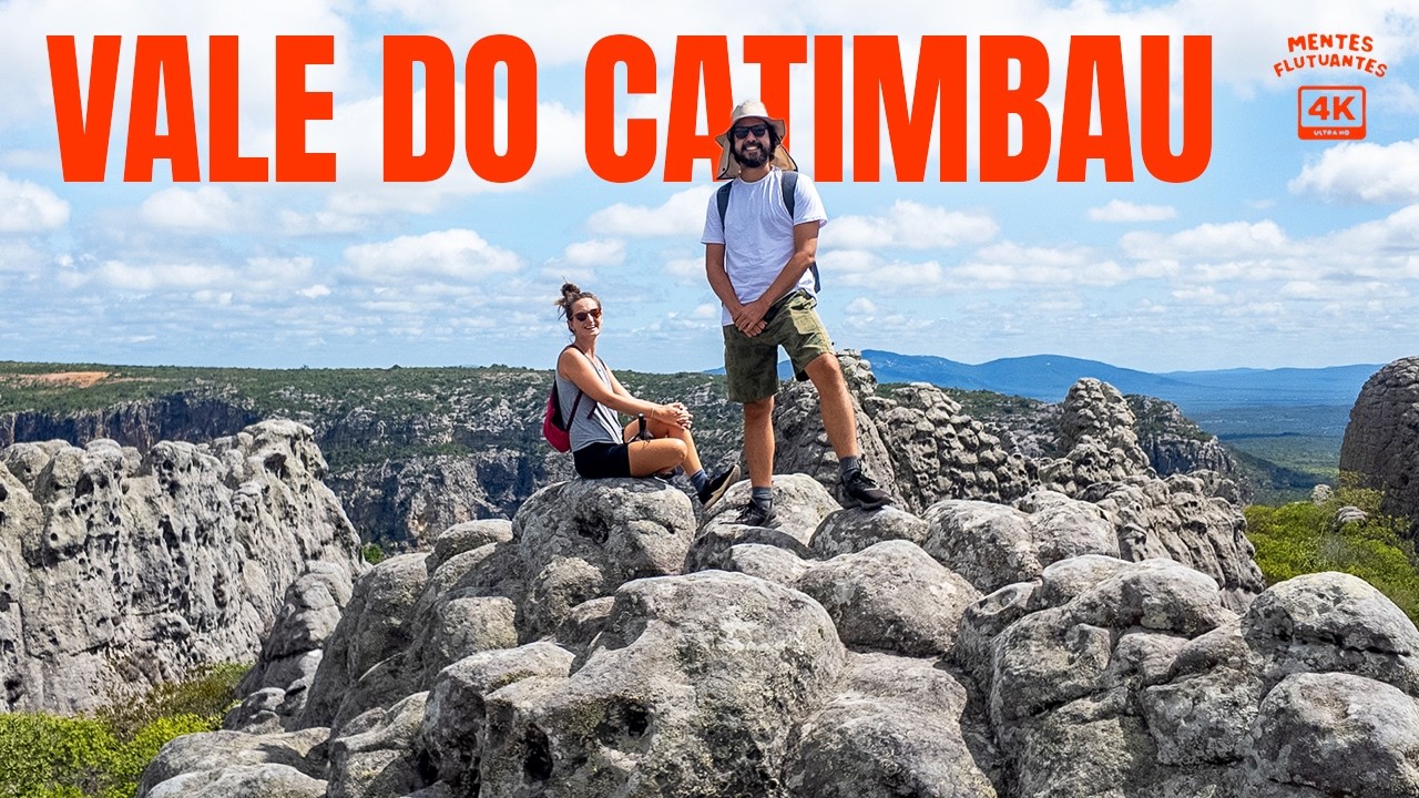 UM LUGAR MÁGICO NO SERTÃO PERNAMBUCANO | Vale do Catimbau - Guia de 4 dias | Vlog Viagem 4k