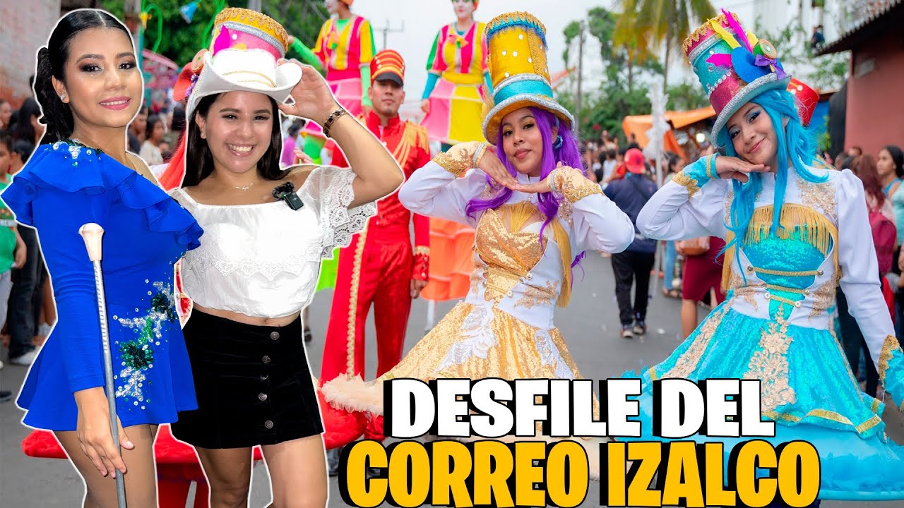 Así se vivió el Desfile del Correo en Izalco 2025 En El Salvador *BAILAMOS Con El Diablo 😈*