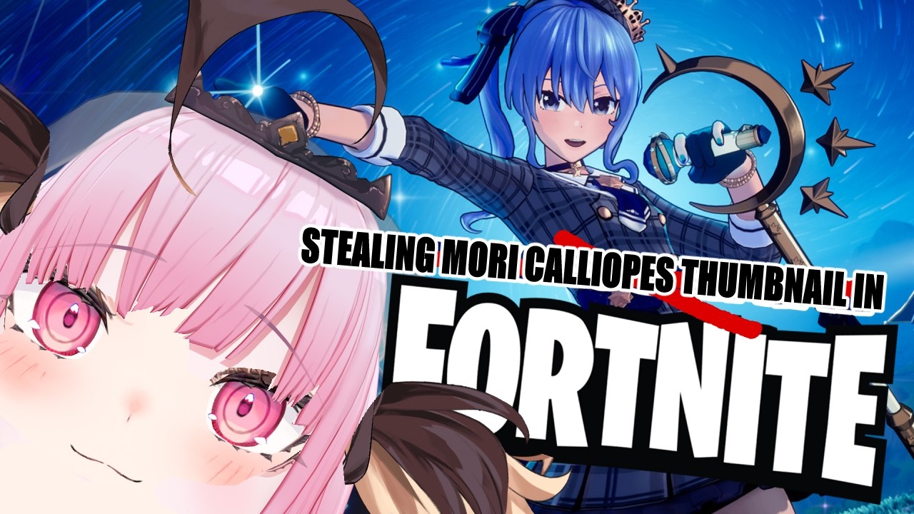 【FORTNITE】bibbibidi boboobidiboo wa