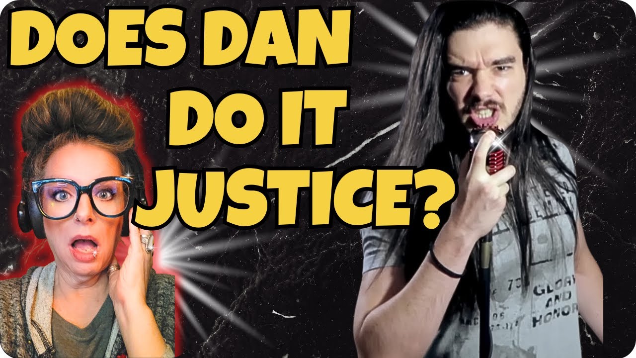 DAN VASC Eye of the Tiger Reaction | This Voice is INSANE