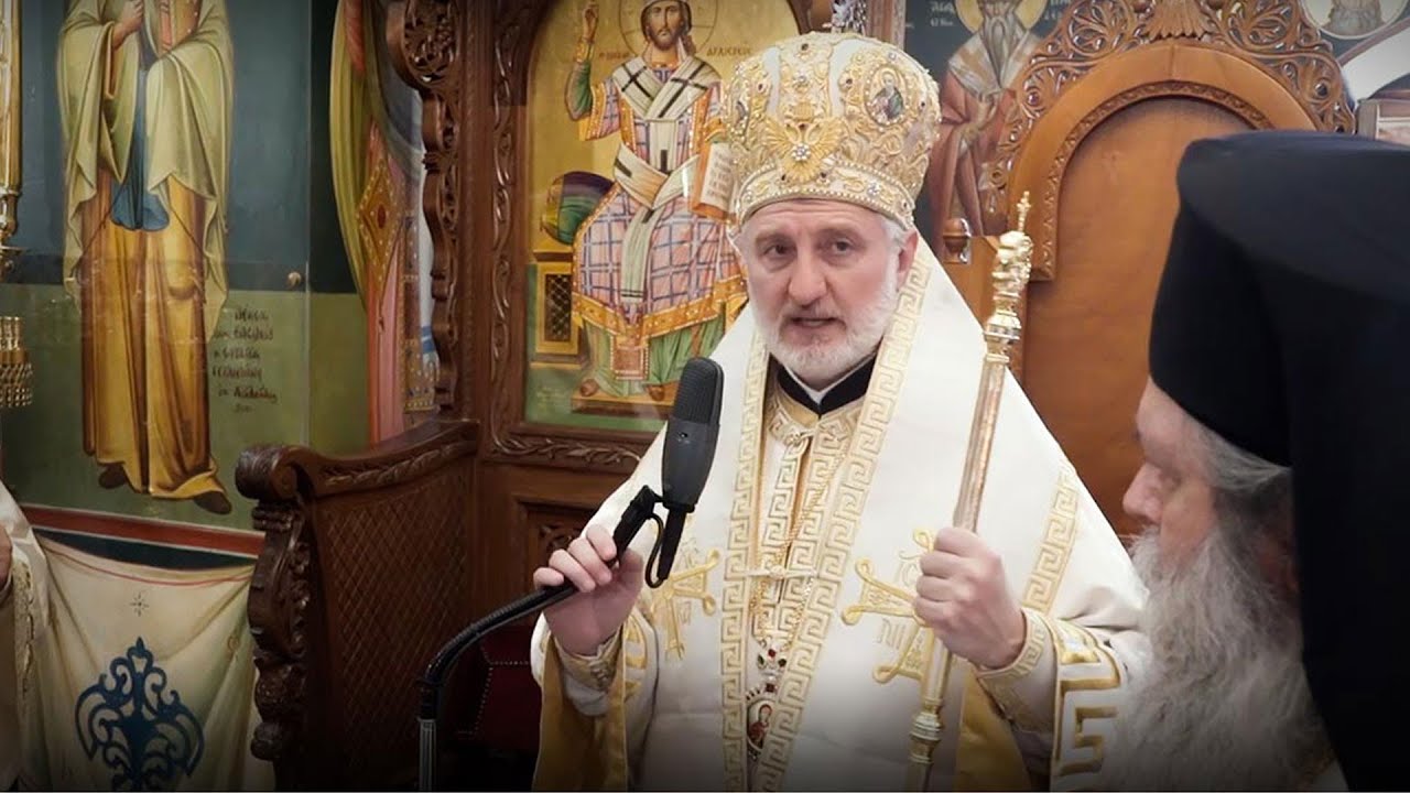 Archbishop Elpidophoros Speaks about His Encounter with St. Iakovos Tsalikis