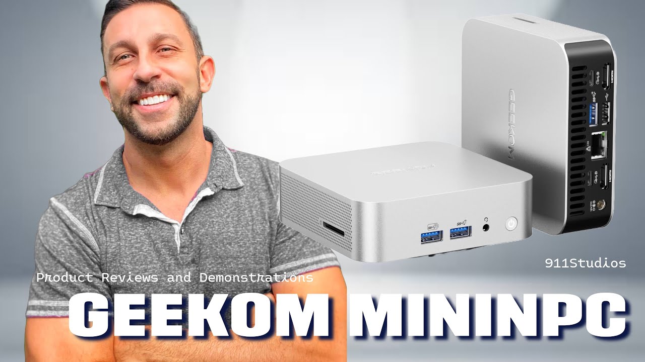 GEEKOM A6 Mini PC, AMD Ryzen 7 6800H(8C/16T, up to 4.7GHz)
