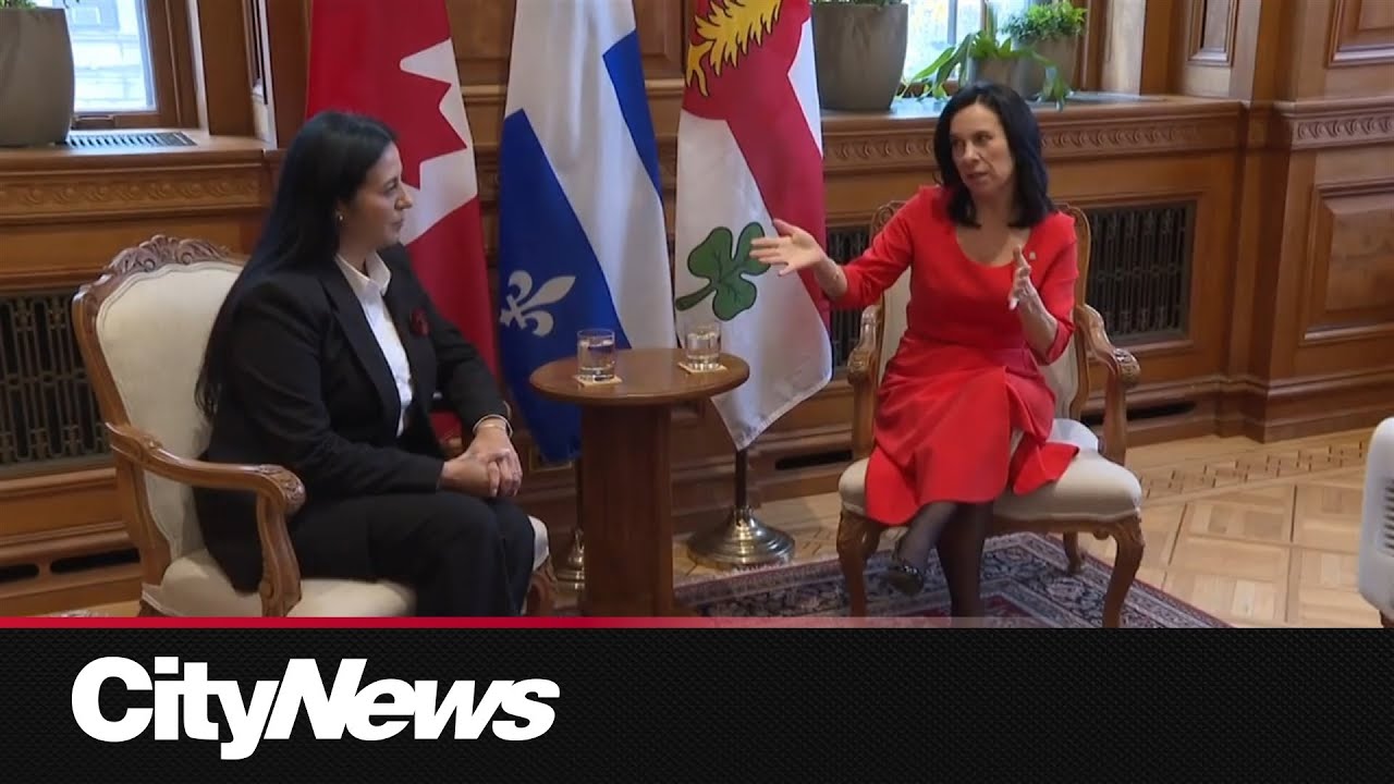 Plante meets Ferrada in Montreal's first mayoral transition meeting