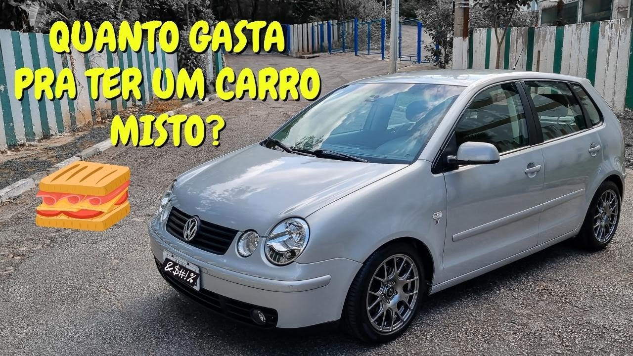 ESSE É RAIZ?! POLO 1.6 RECEITA BARATA PRA ANDAR NA RUA E IR PRA PISTA QUANDO QUISER!