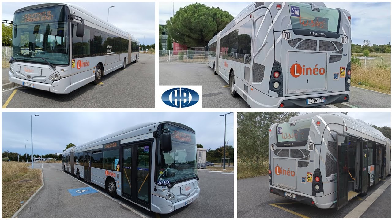 TISSÉO MIX DE 4 TRAJET📹 EN HEULIEZBUS GX437 HYBRIDE TECTOR 7  SUR LA LIGNE LINEO L1🟧 