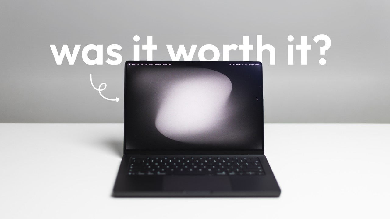 я наконец перешел на macbook... спустя 15 лет на windows.
