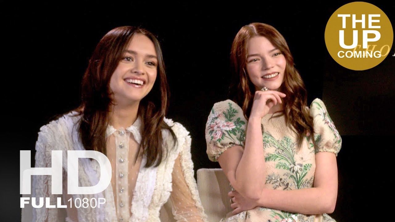Olivia Cooke and Anya Taylor-Joy interview for Thoroughbreds