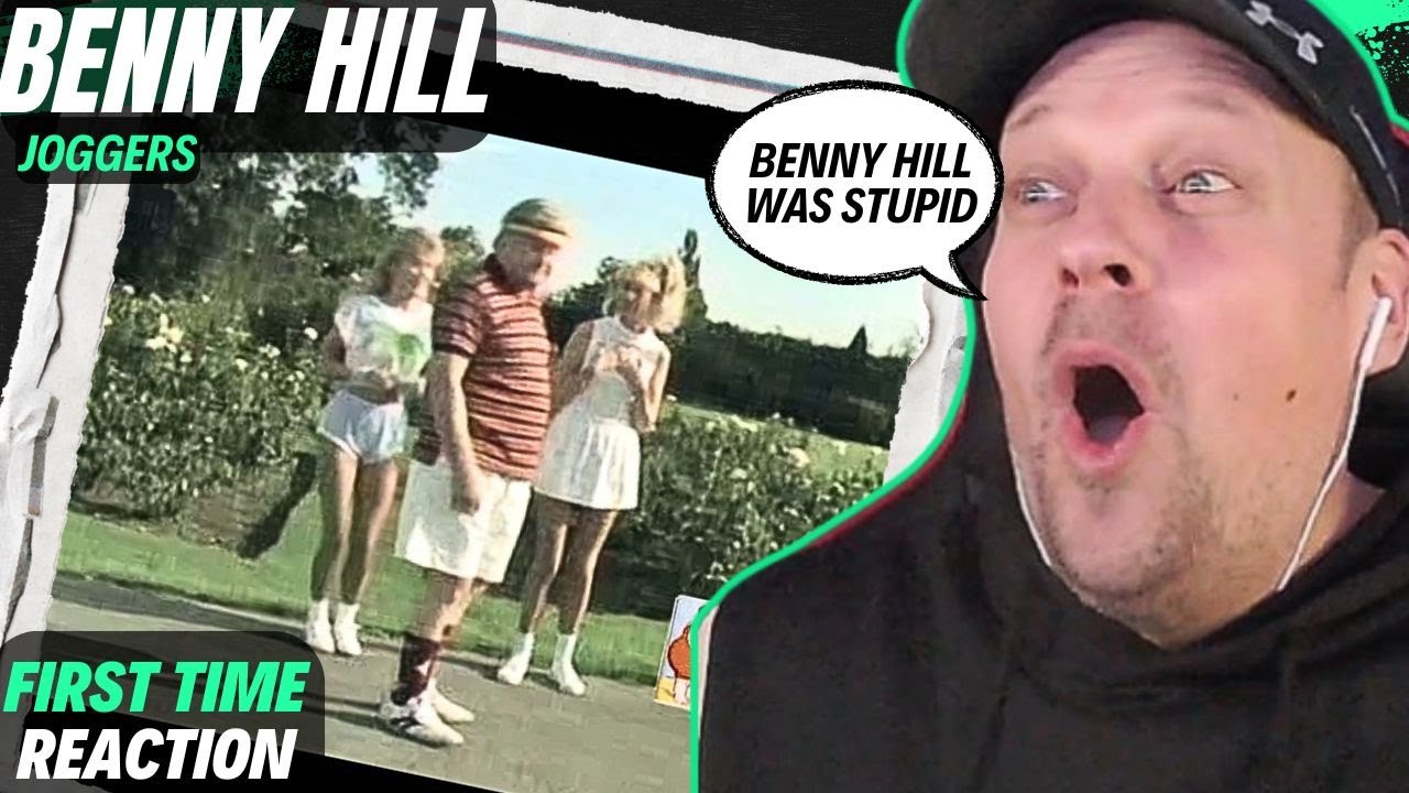 BENNY HILL'S ' Joggers ' Is So Stupid, But I LOVE IT! | UK 🇬🇧