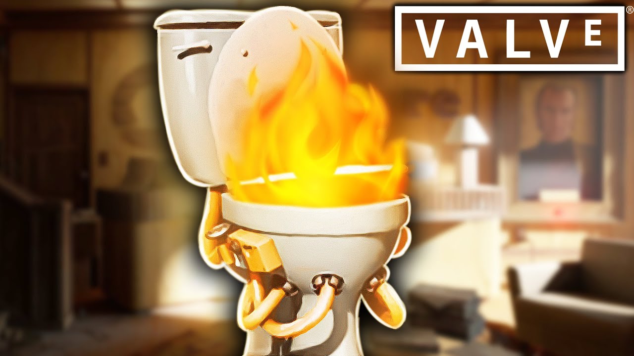 Valve's new game is about inspecting toilets