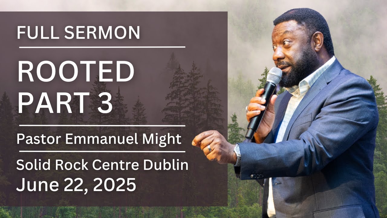 Rooted (PART 3) - The Danger of Shallowness | Pastor Emmanuel Might| Solid Rock Centre