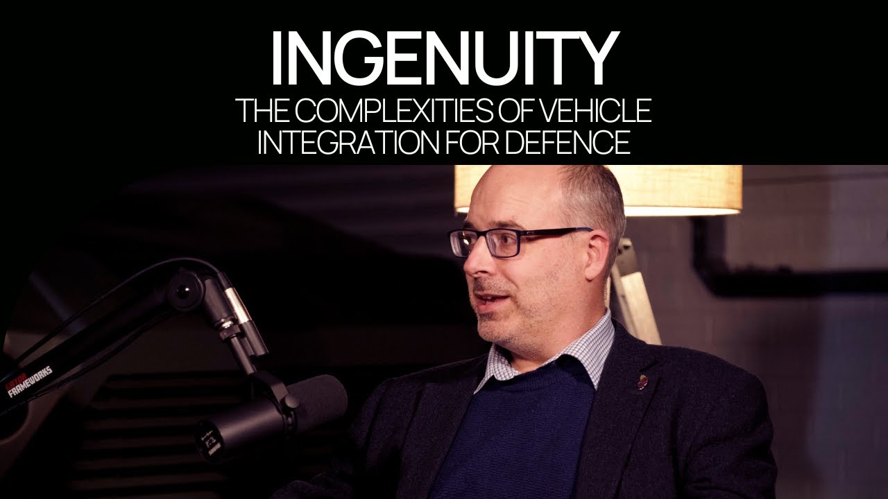 The Complexities of Vehicle Integration for Defence: The Ingenuity Podcast @HORIBAMIRALtd