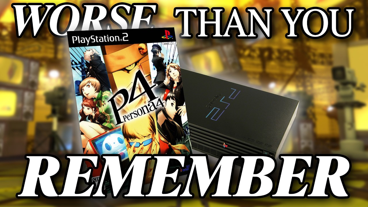Persona 4 on PS2 Sucks.