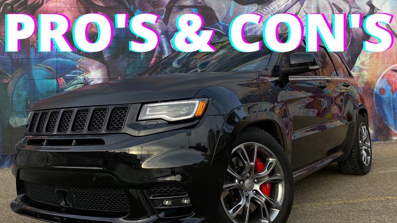 Плюсы и минусы Jeep Grand Cherokee SRT