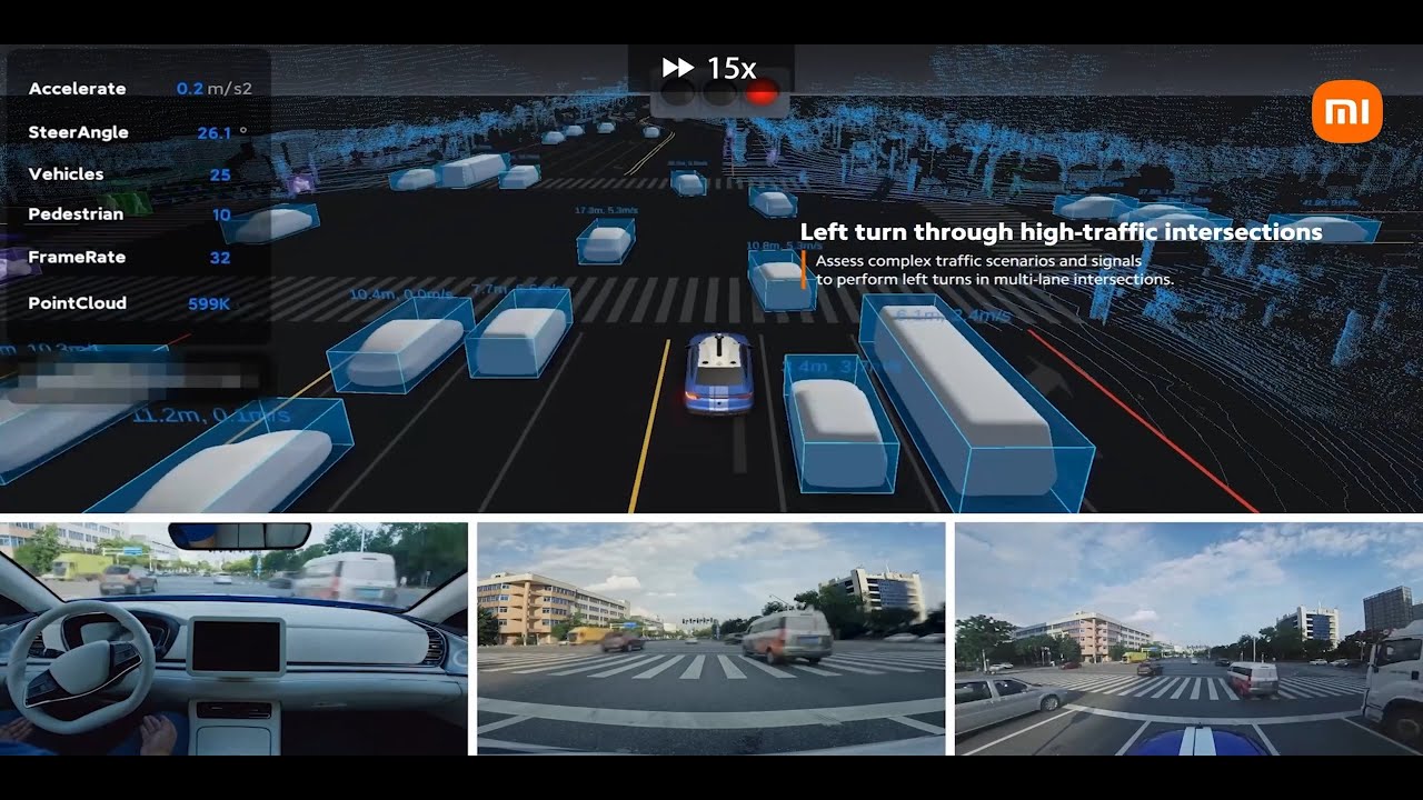 Xiaomi Smart Driving Experience | Test Drive Pilot Technology.
