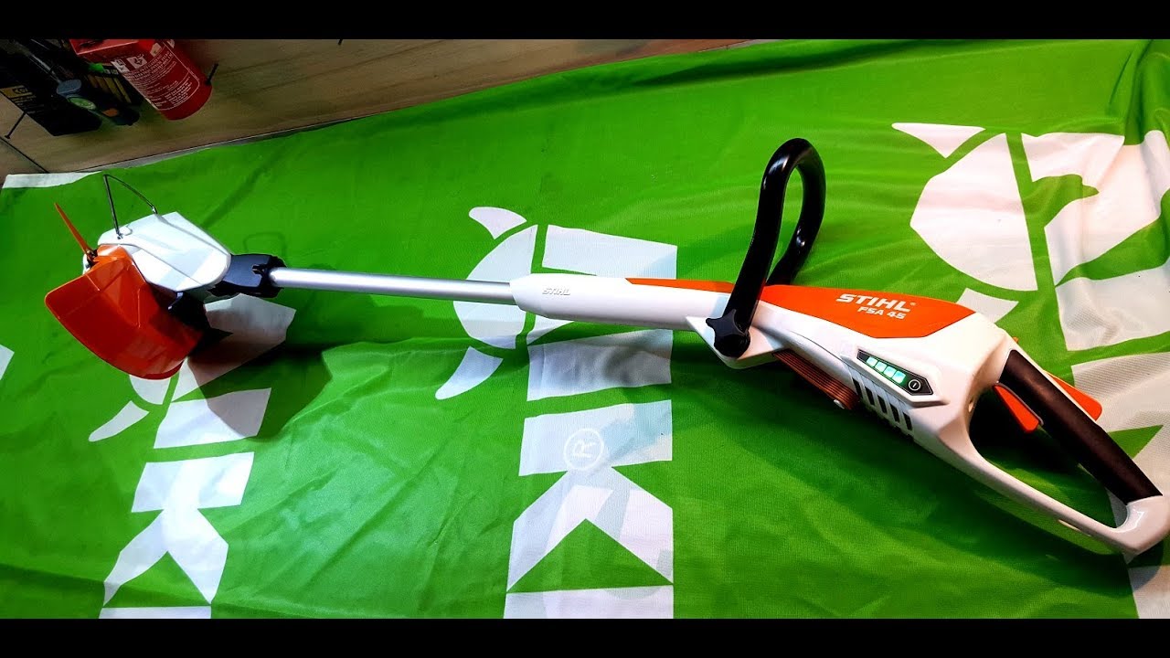 Kosa akumulatorowa Stihl FSA 45 / Cordless Brushcutter STIHL FSA 45