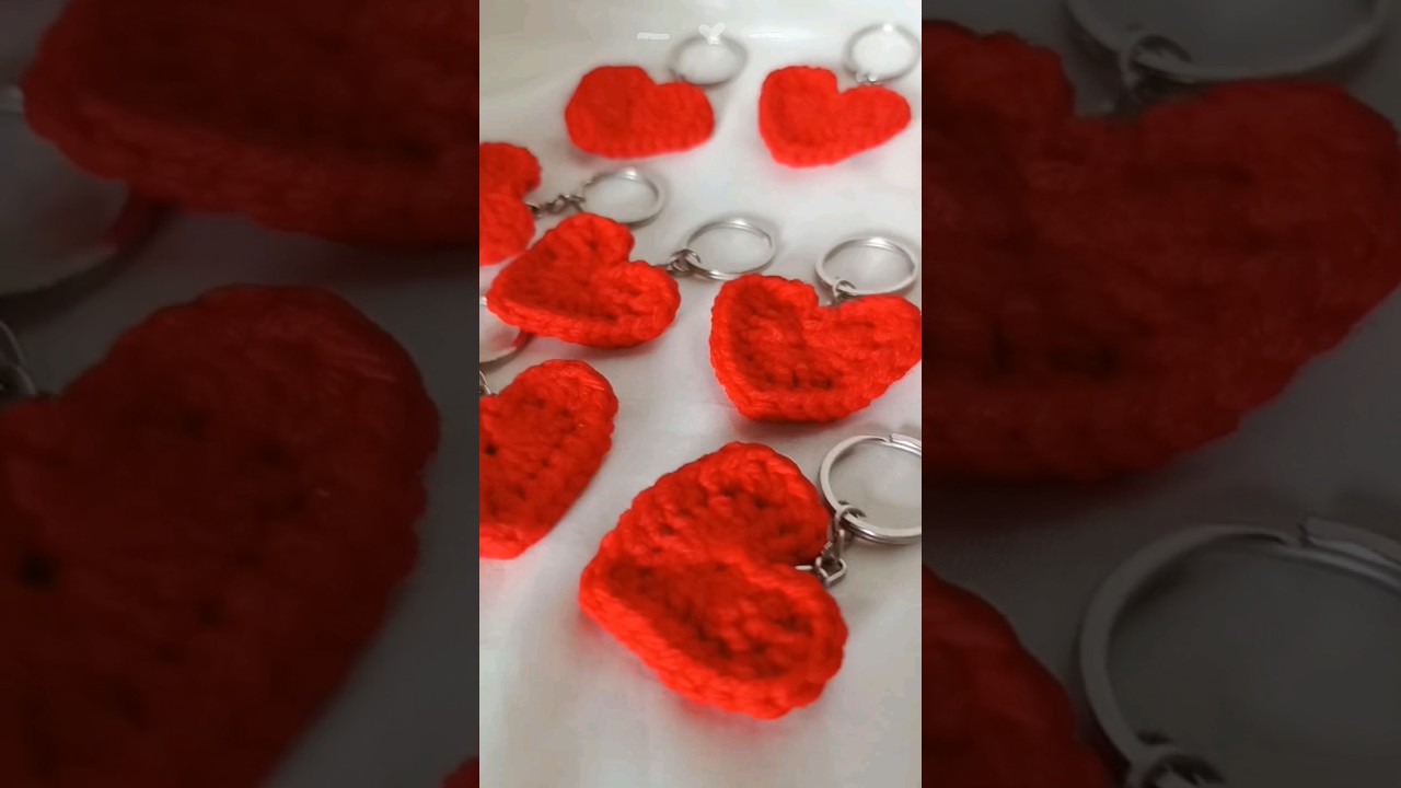 #handmadekeychain #crochetkeychain #hearts #couplegift #shorts #reels #tamilstore  #indianstore #buy