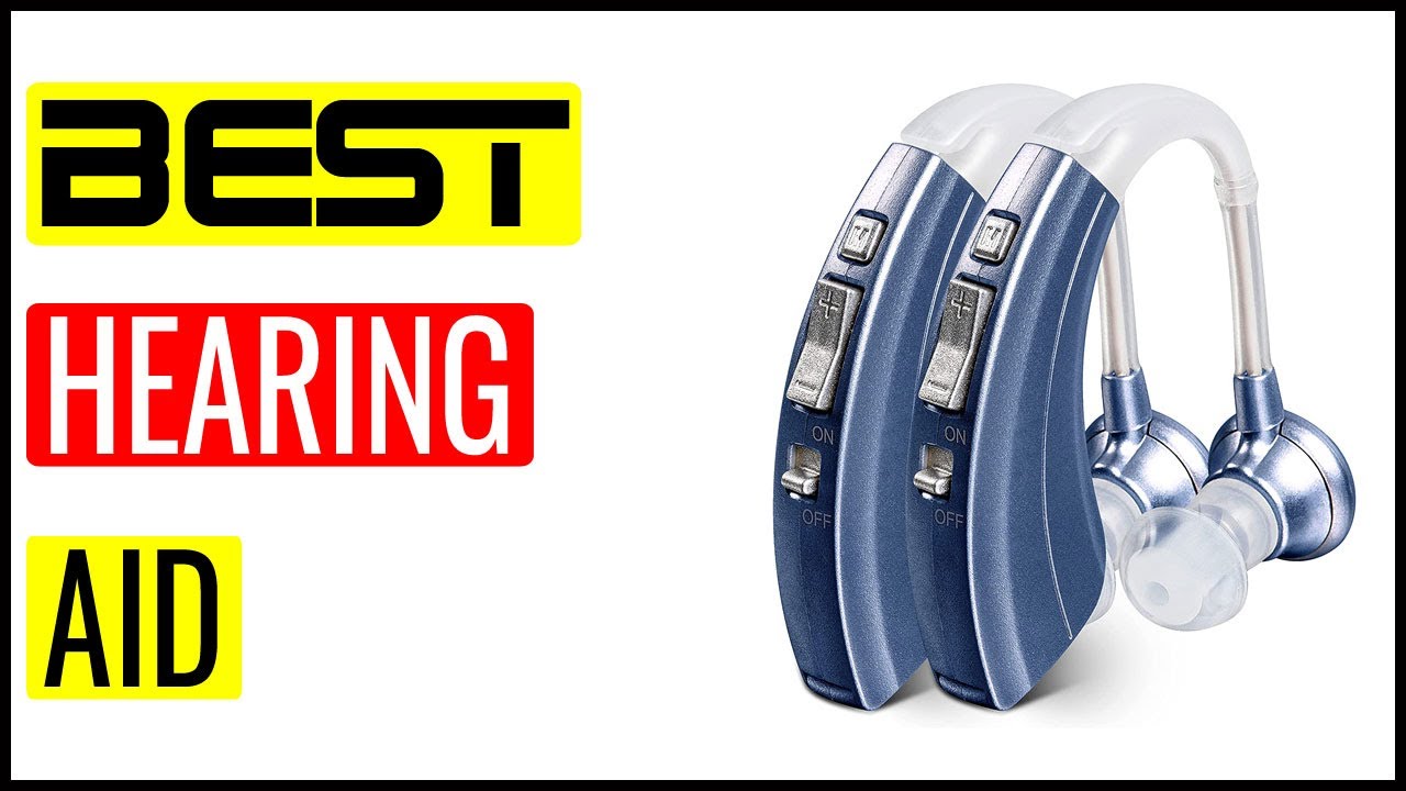 ✅  Best Hearing Aid On Amazon In 2023 🏆 Top 5 Tested & Buyer's Guide