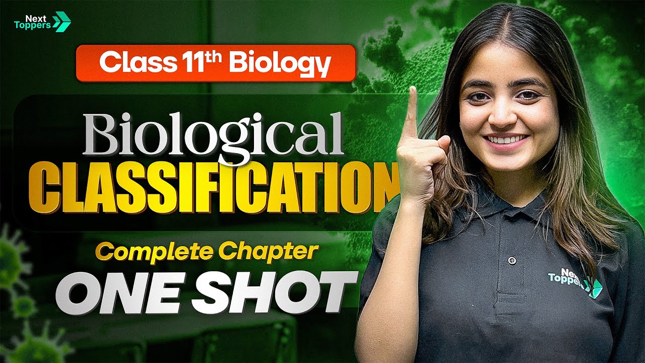 Biological Classification Class 11 One Shot | Class 11th Biology Chapter-2 | Apeksha Ma'am