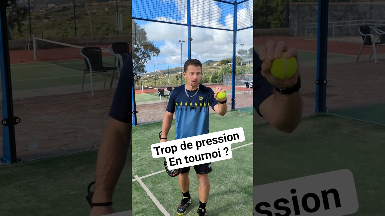 👉 Tu te mets trop de pression en tournoi ? 