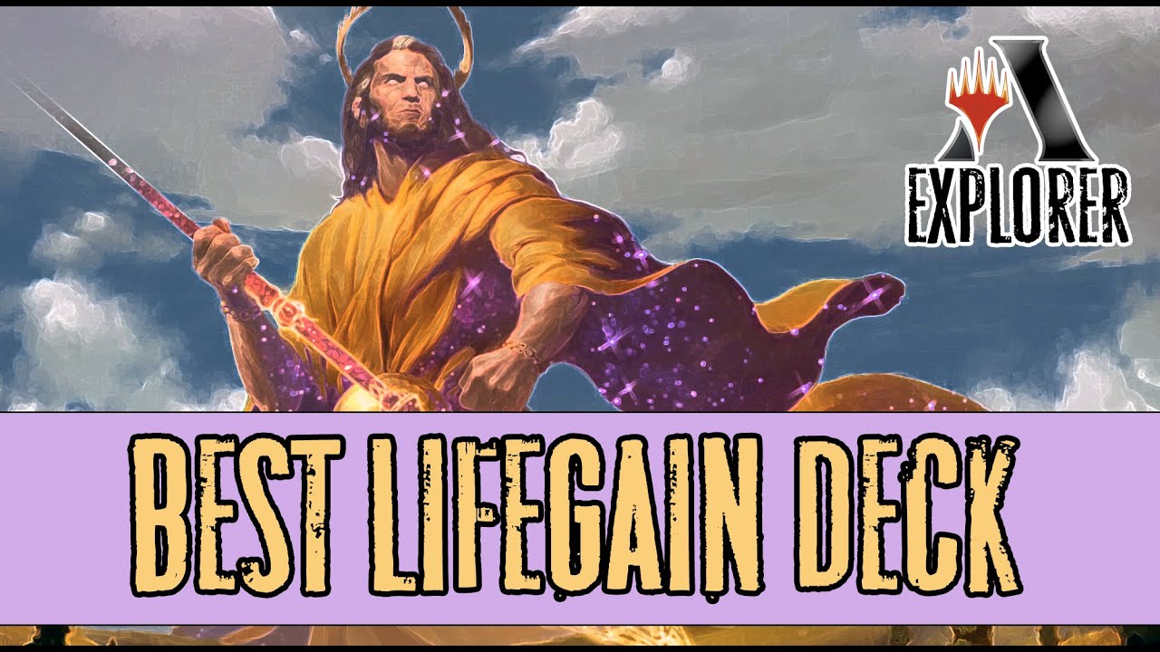 Исследователь! ЛУЧШАЯ КОЛОДА ФОРМАТА! MTG Arena Explorer LIFEGAIN !