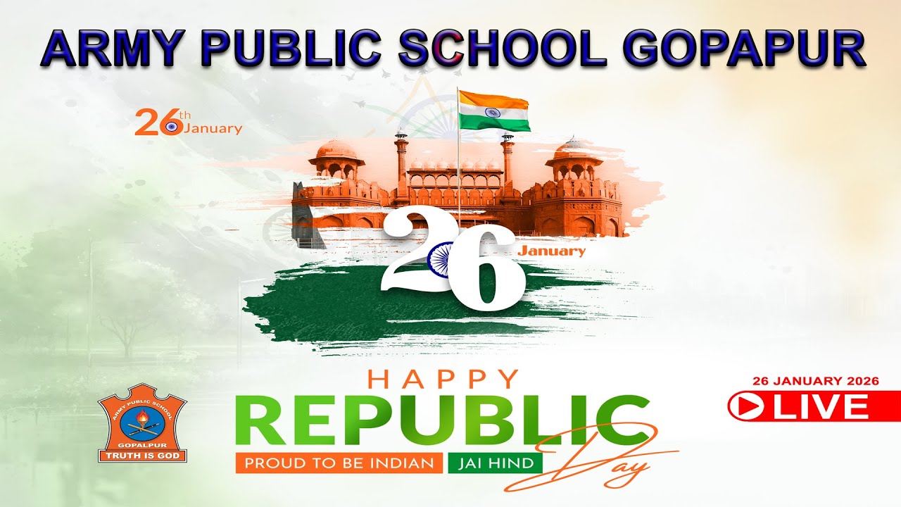 APS GOPALPUR CELEBRATE 77 REPUBLIC DAY LIVE