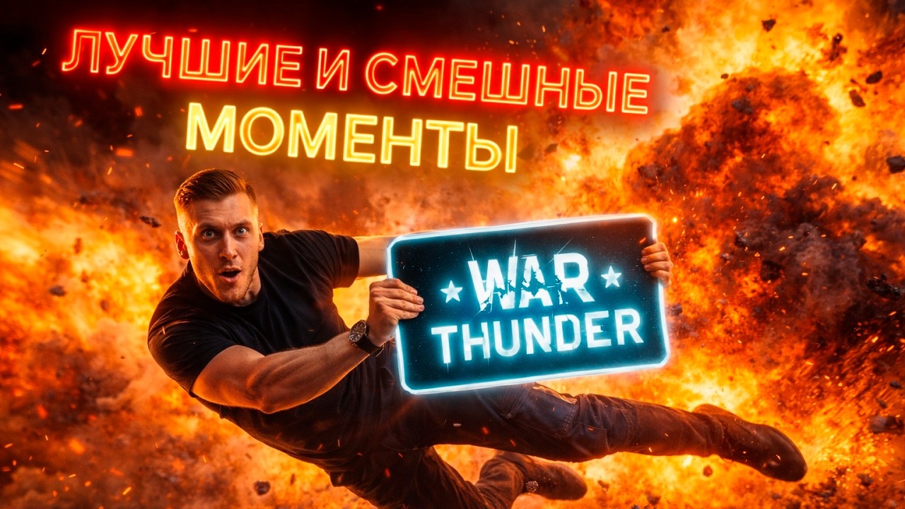 ЛУЧШИЕ И СМЕШНЫЕ МОМЕНТЫ War Thunder (3)