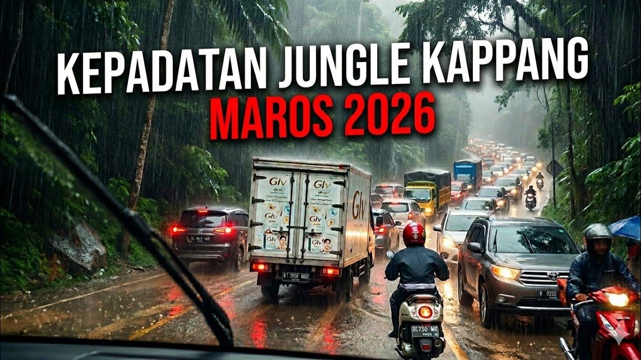 Jika hujan dan banyak truk besar 2026