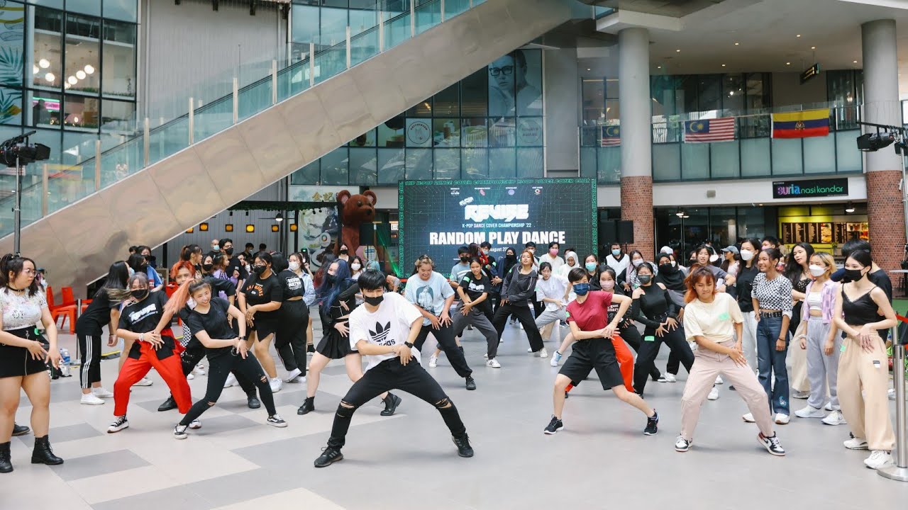 [KPOP IN PUBLIC] REVIBE KDCC '22 - Random Play Dance 랜덤플레이댄스 (100 songs) in Kuala Lumpur, Malaysia