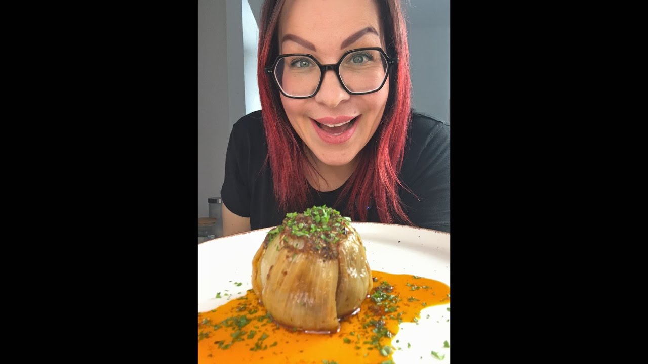 Ofenzwiebel mit Würzbutter 🧅 LowCarb | ohne Mehl | ohne Zucker 