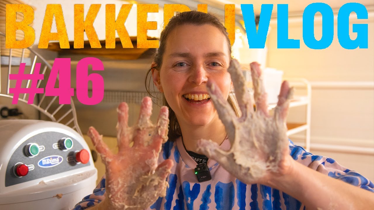 Twee deegdagen, workshops & leveringen 😵‍💫  Kortom: een volle week | MICROBAKKERIJ VLOG #46