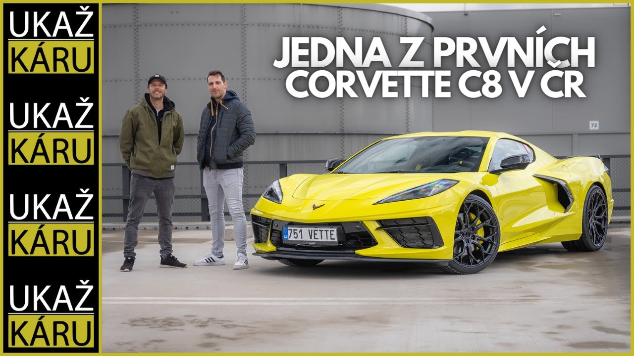 4K | JAKO V HUMMERU? | CHEVROLET CORVETTE C8