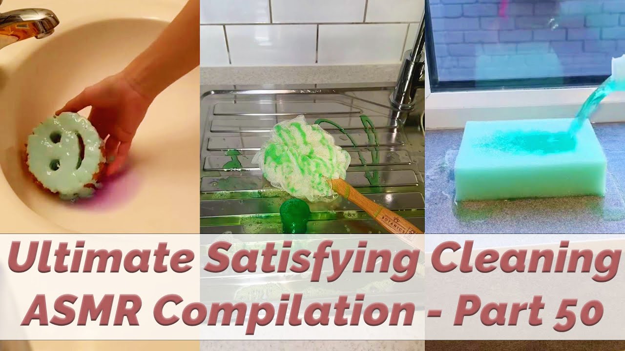 Ultimate Satisfying Cleaning: ASMR Compilation - Part 50