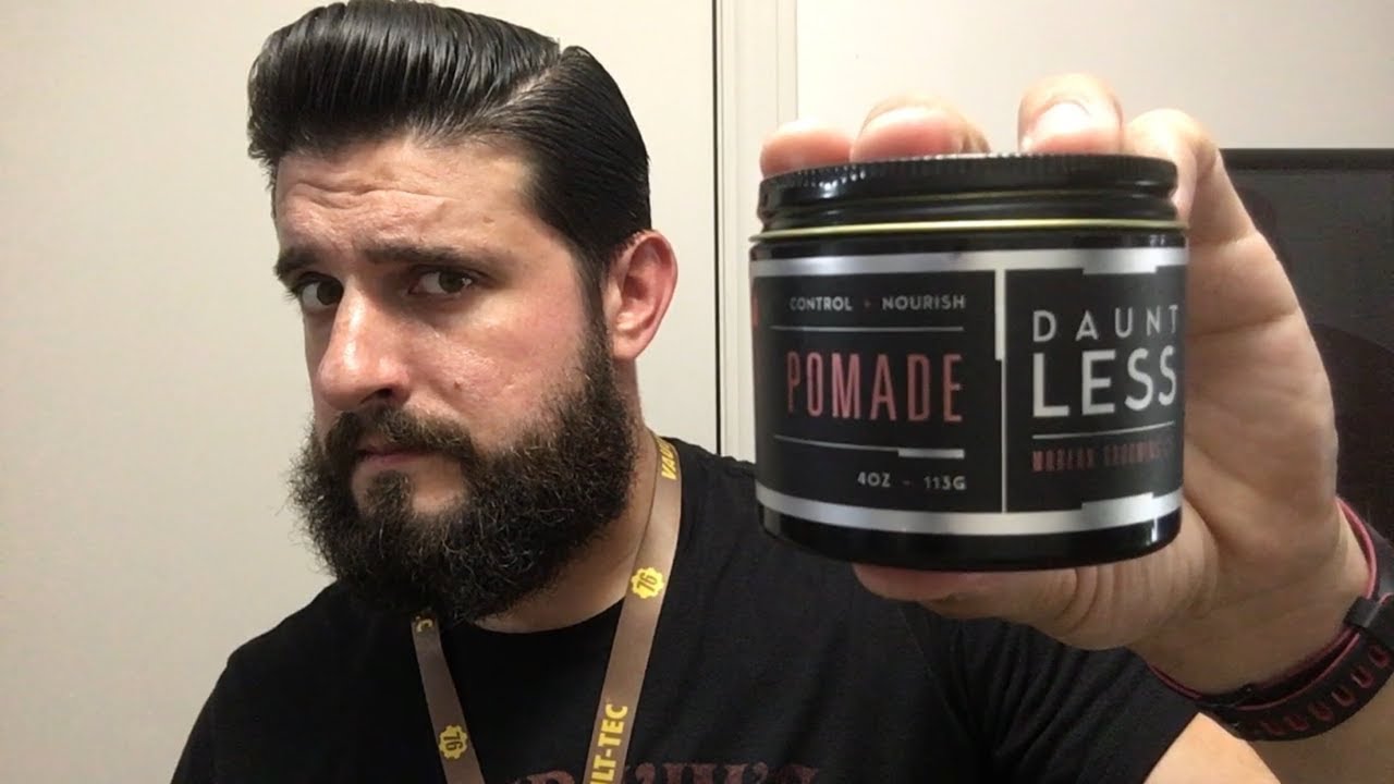 Dauntless Pomade Review