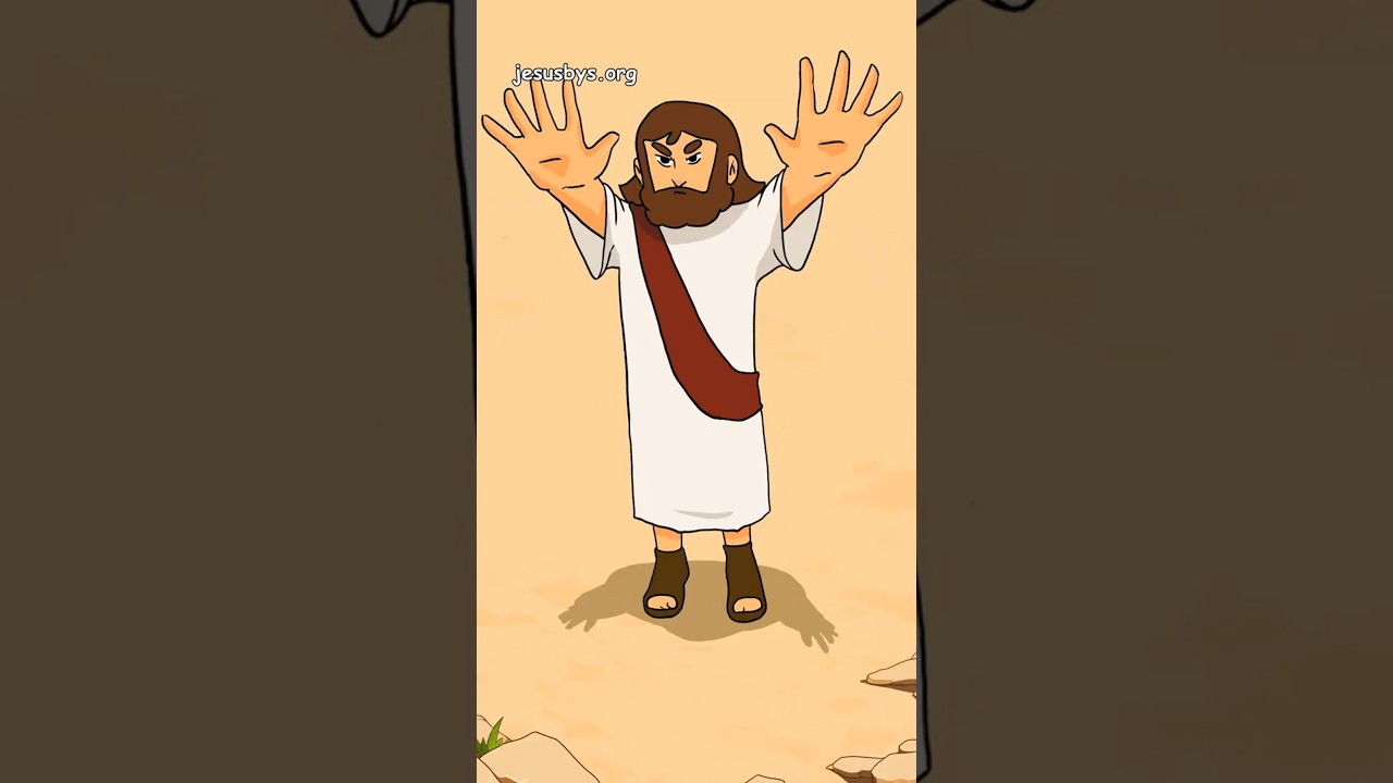 💧 Jesus Breaks the Dam of Greed to Save a Dying Land ⚡#jesus #jesusbys #jbys